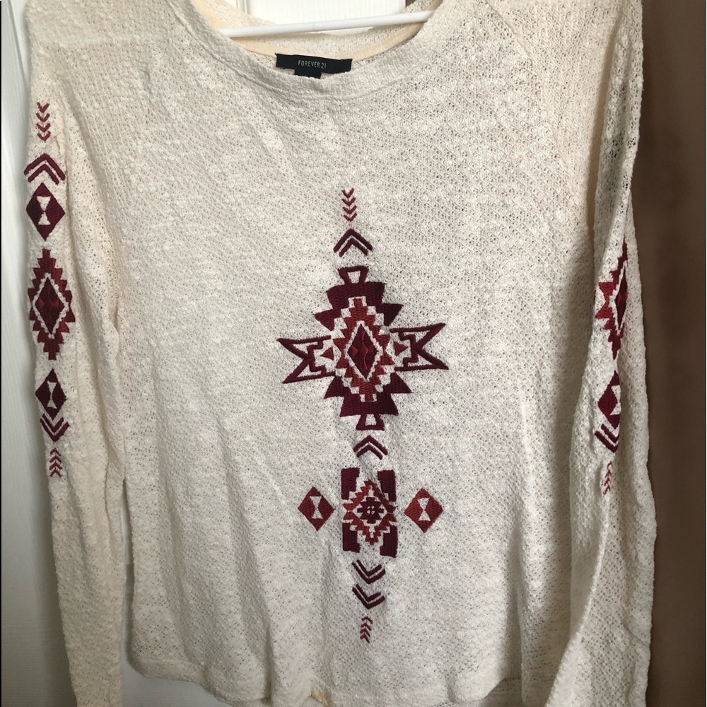 Forever 21 Long Sleeve Shirt
Size S